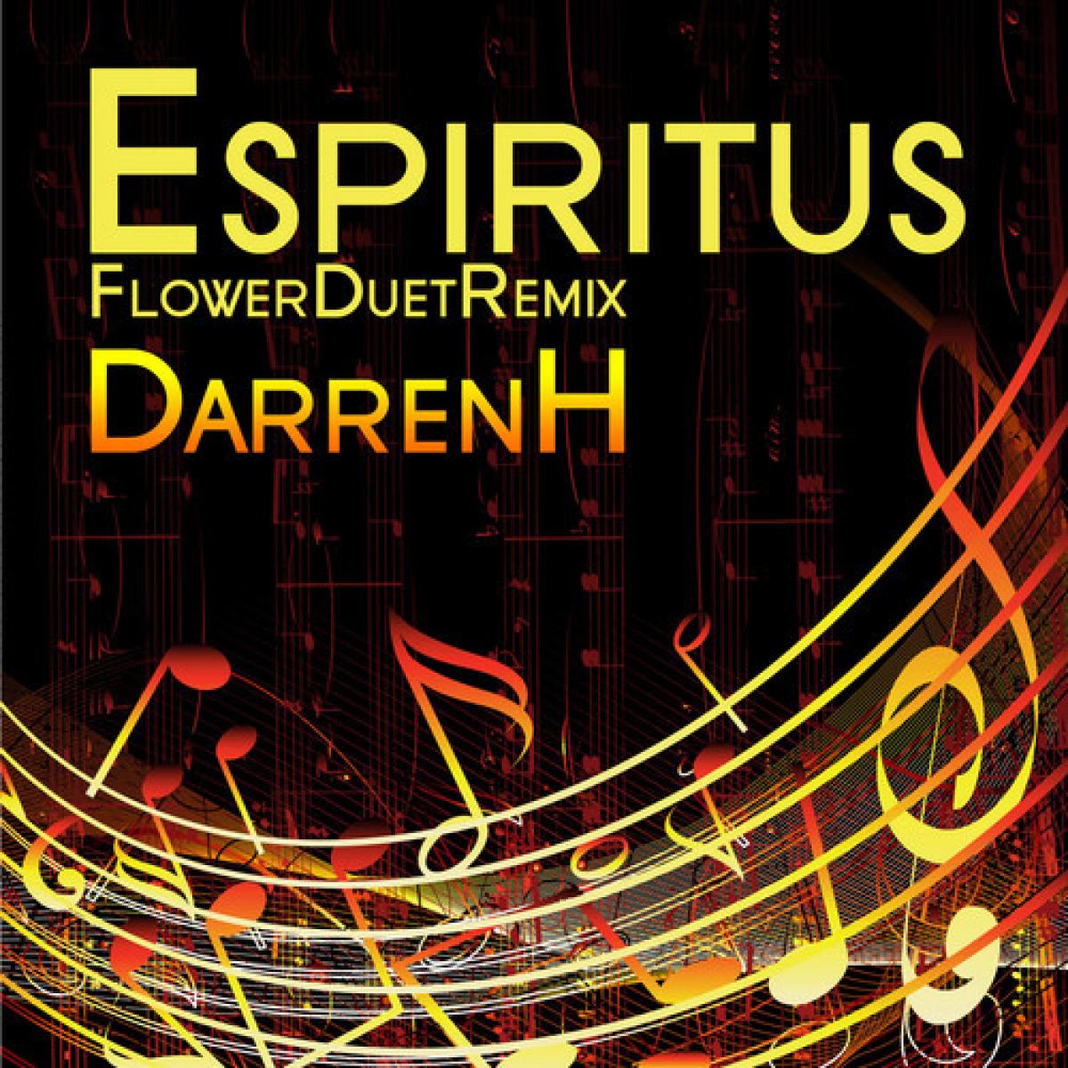 Flower Duet (Remix) sleeve art